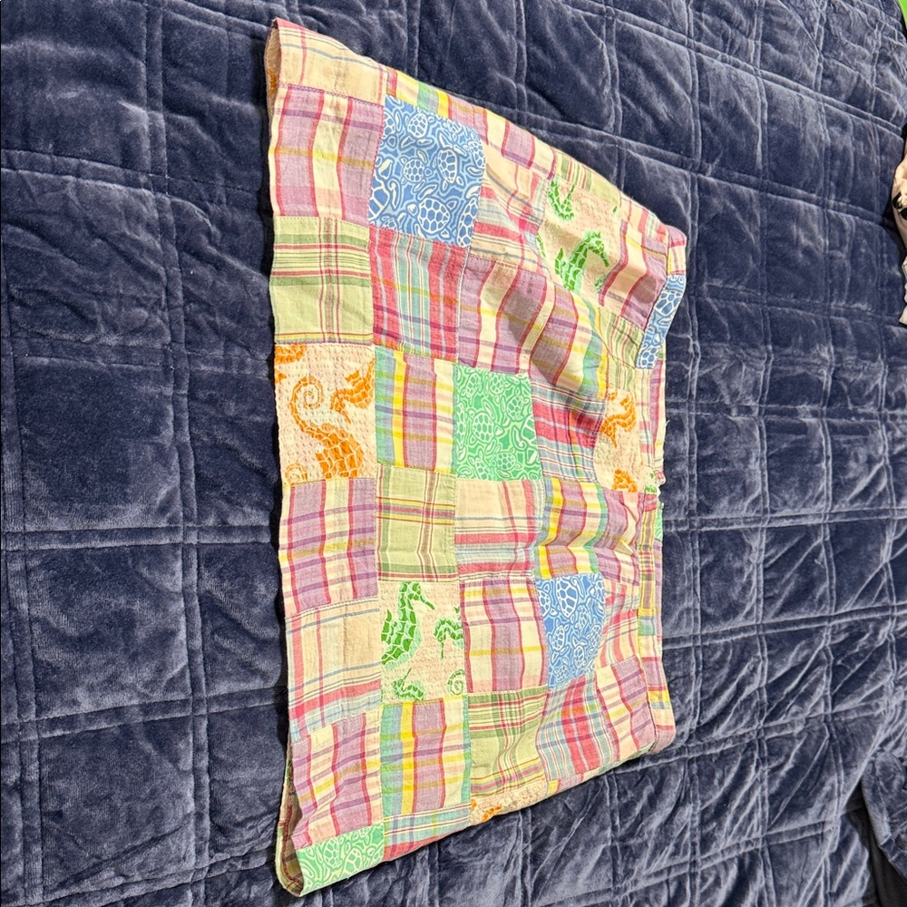 Vineyard Vines Patchwork Plaid Multicolor Mini Sk… - image 1